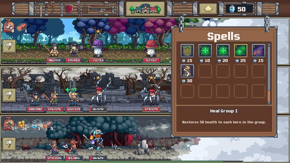 Swag & Sorcery screenshot 2