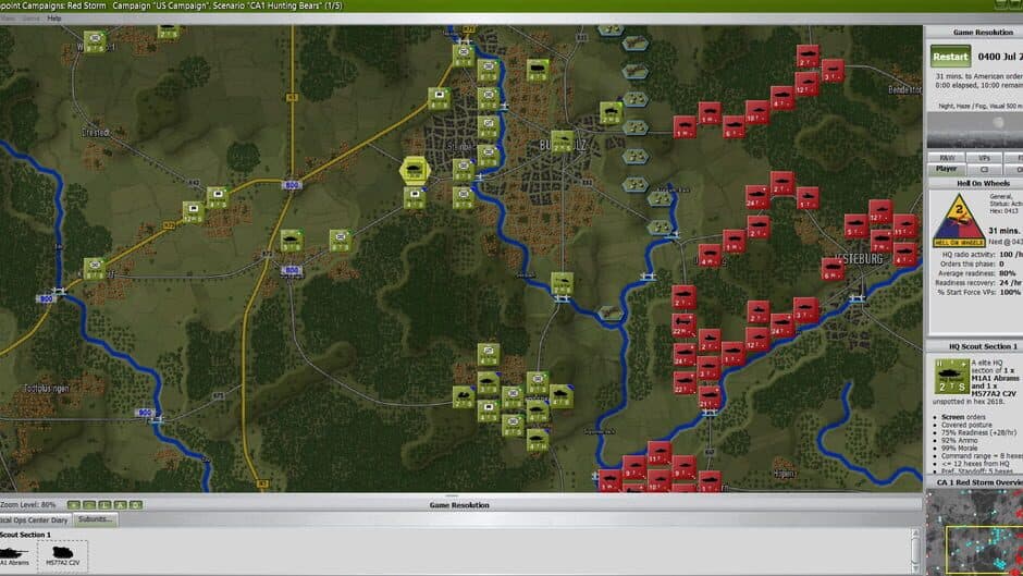 Flashpoint Campaigns: Red Storm - Player's Edition screenshot 5