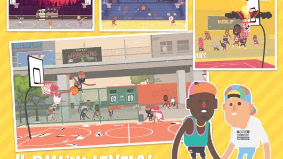 Dunkers 2 screenshot 2