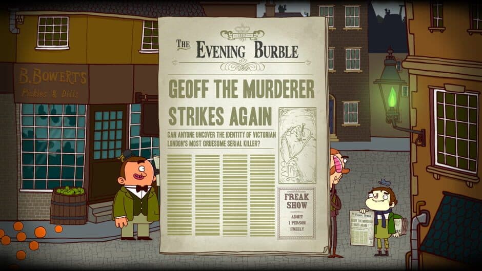 The Adventures of Bertram Fiddle: Episode 1 - A Dreadly Business screenshot 5