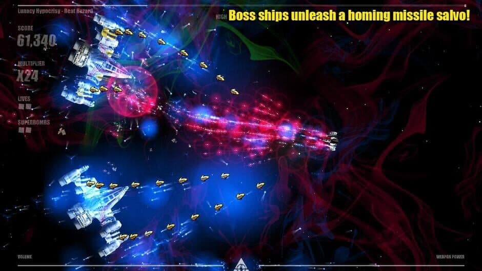 Beat Hazard screenshot 2