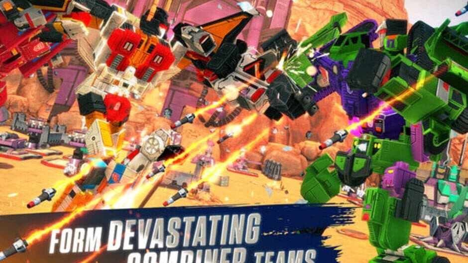 Transformers: Earth Wars screenshot 4