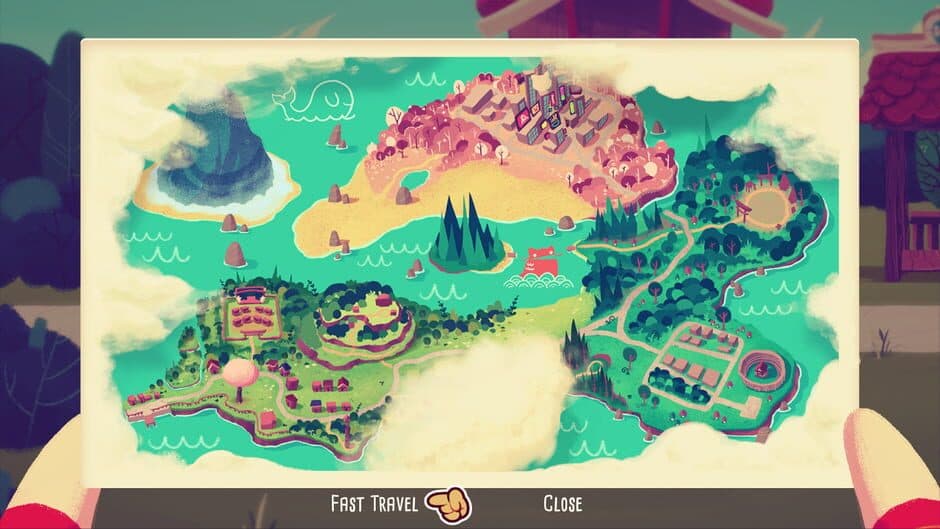 Mineko's Night Market screenshot 2