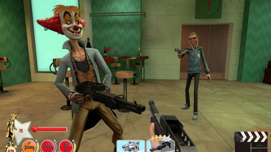 Bloody Good Time screenshot 1