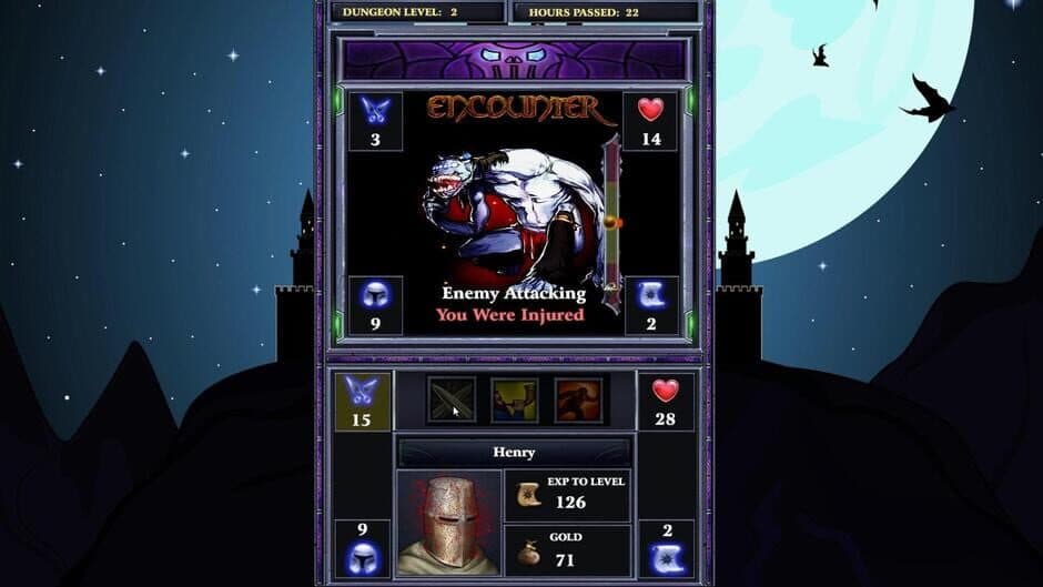 Destination Dungeon: Crypts of Warthallow screenshot 4