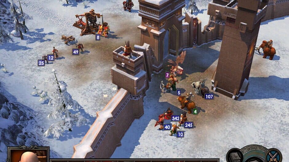 Heroes of Might and Magic V: Hammers of Fate screenshot 3