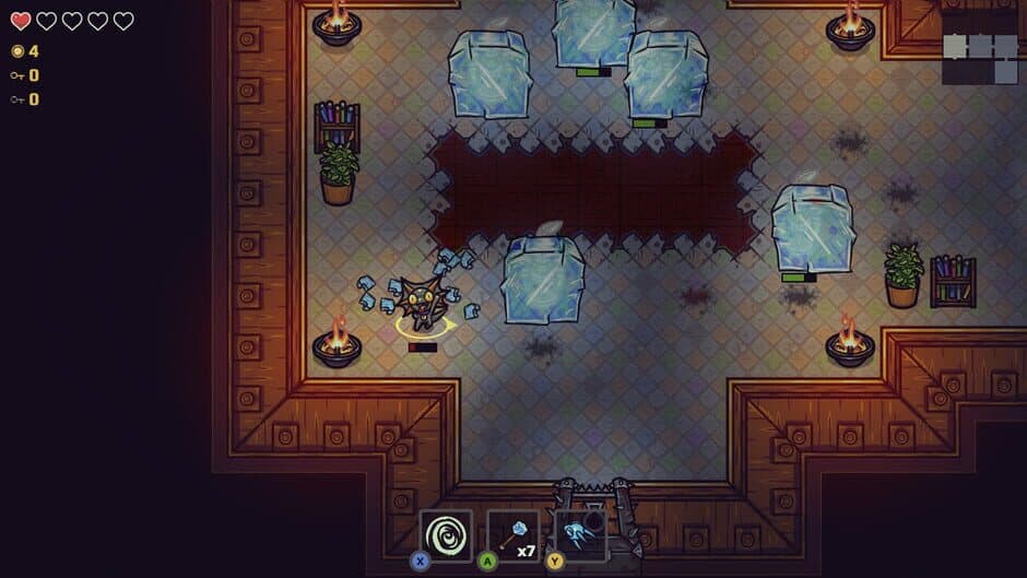 A Wizard's Lizard: Soul Thief screenshot 4