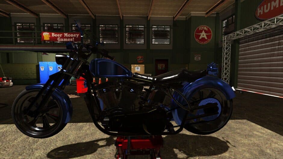 Motorbike Garage Mechanic Simulator screenshot 5