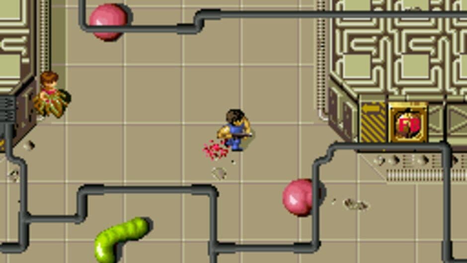 Alien Syndrome screenshot 1