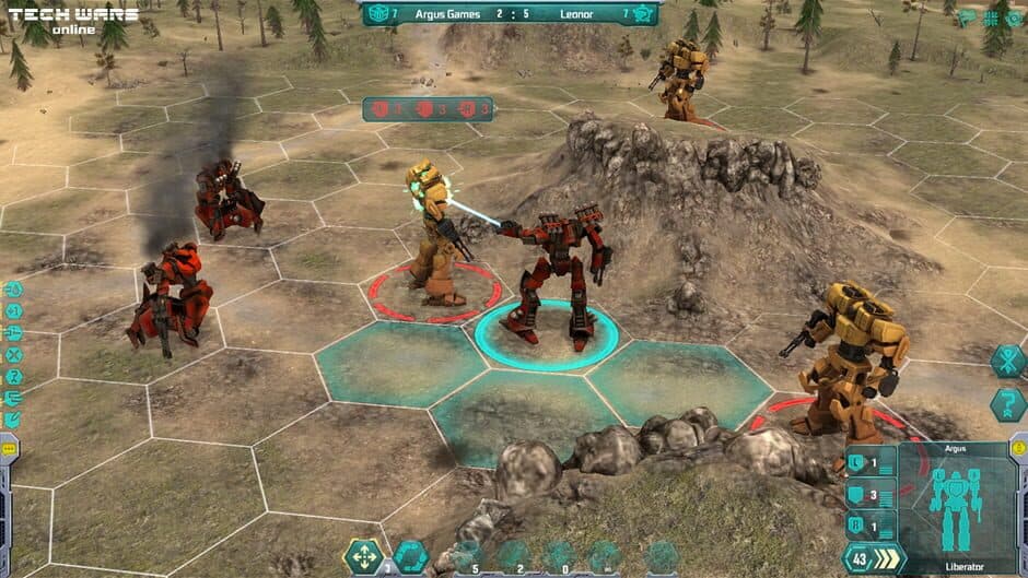 Techwars Online screenshot 2