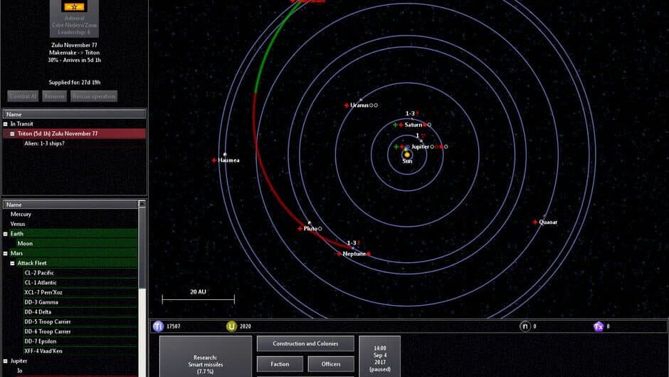 Solar War screenshot 1