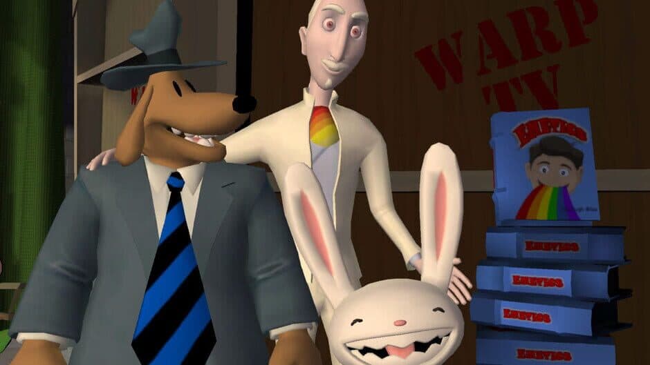 Sam & Max: Save the World - Episode 2: Situation Comedy screenshot 3