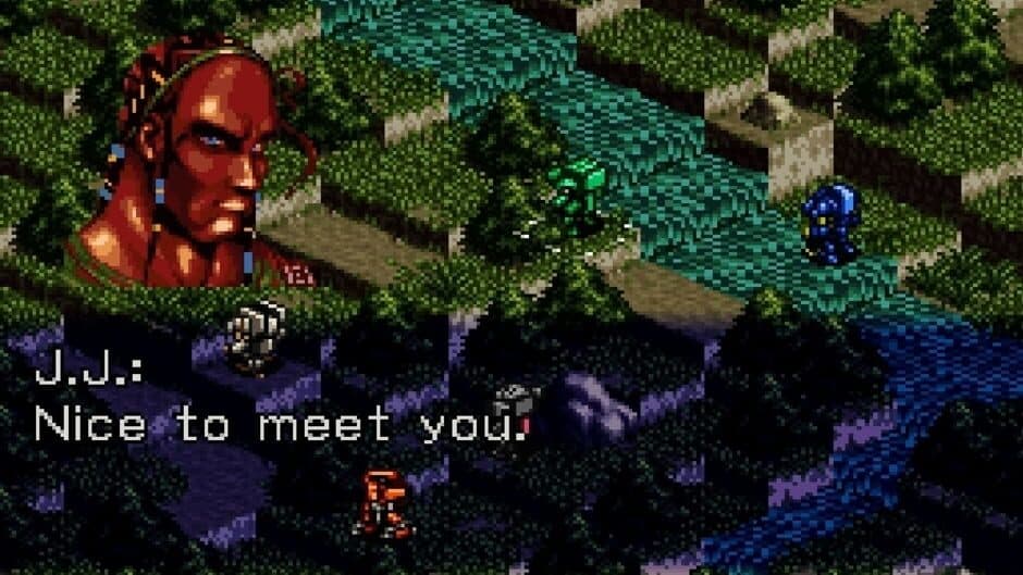 Front Mission screenshot 4