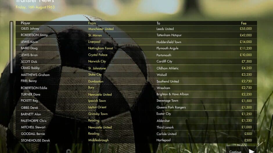 Retro Football Boss screenshot 4