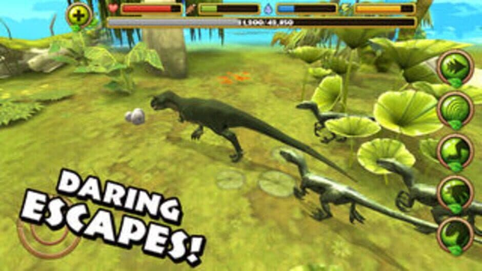 Jurassic Life: Tyrannosaurus Rex Dinosaur Simulator screenshot 3