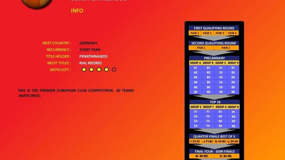 World Basketball Manager 2010 screenshot 5
