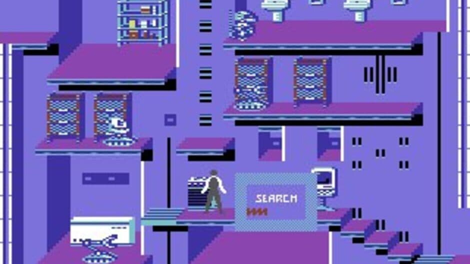 Impossible Mission II screenshot 4