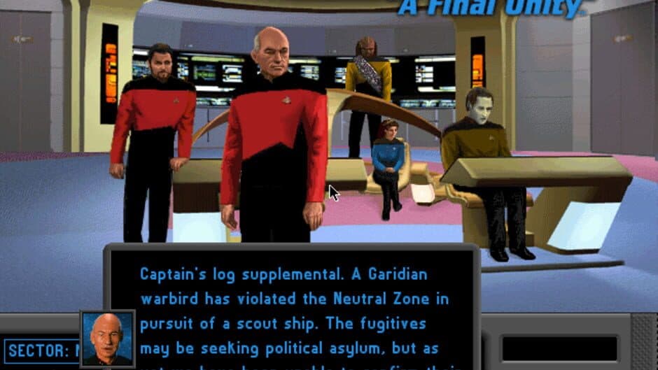 Star Trek: The Next Generation - A Final Unity screenshot 3