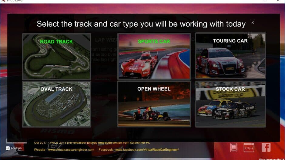 Virtual Race Car Engineer 2018 screenshot 2
