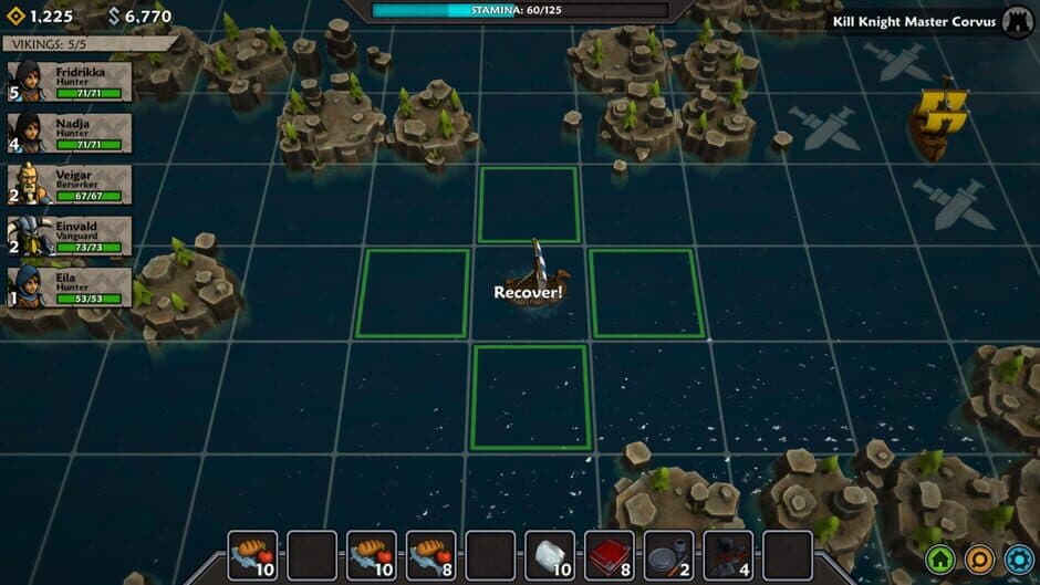 Iron Tides screenshot 4