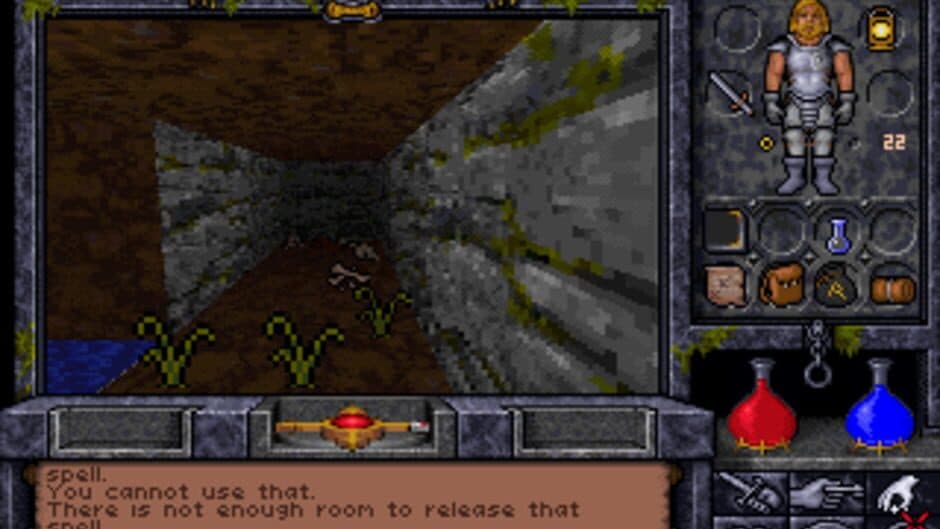 Ultima Underworld II: Labyrinth of Worlds screenshot 1