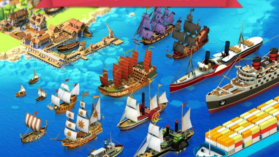 Seaport - Build & Prosper! screenshot 6