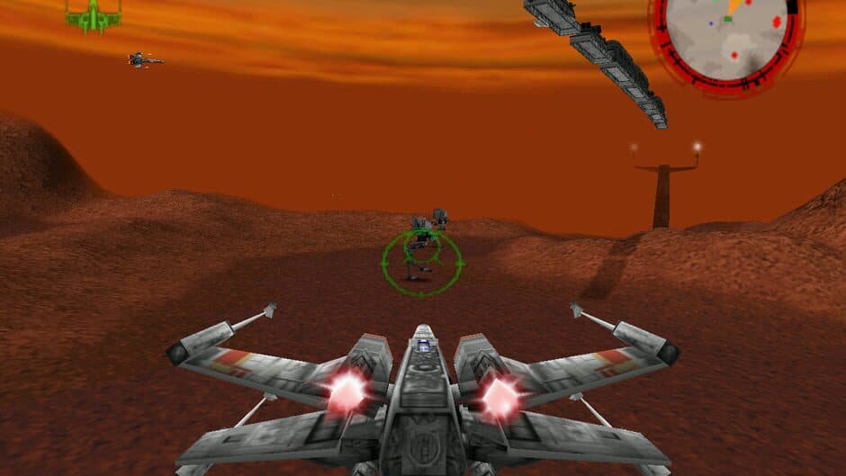 Star Wars: Rogue Squadron screenshot 2