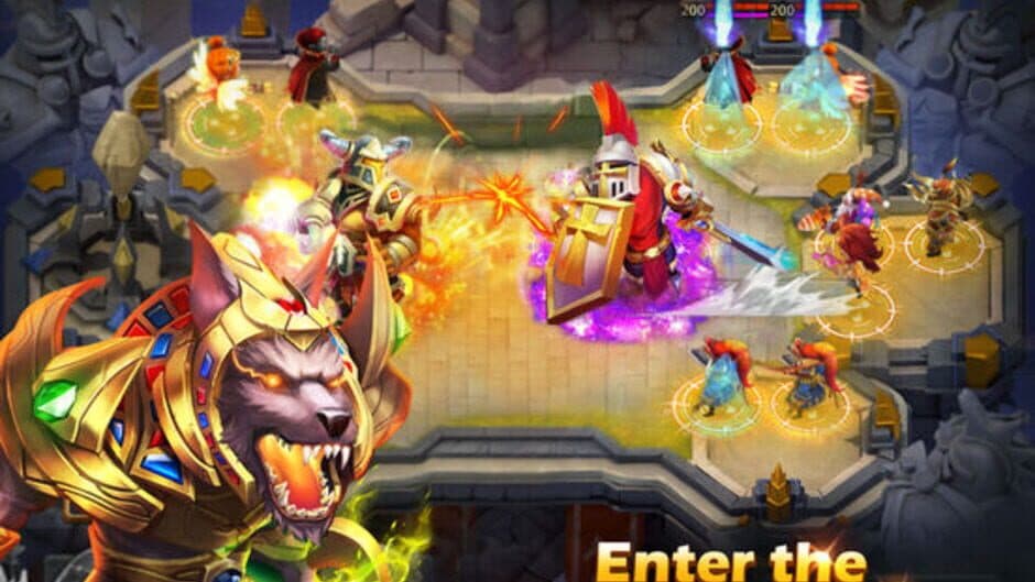 Castle Clash: Brave Squads screenshot 3