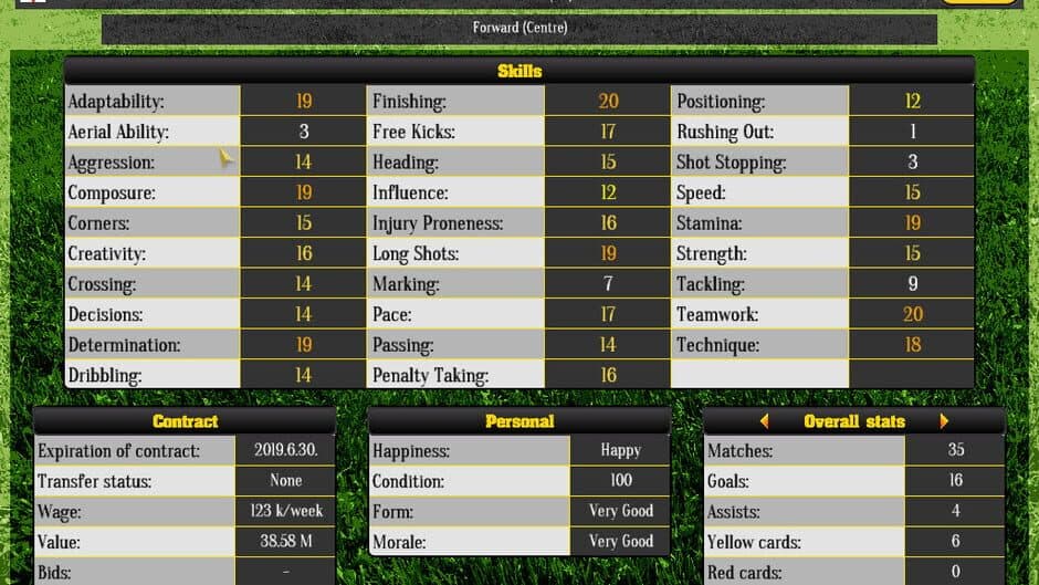 Global Soccer Manager screenshot 2