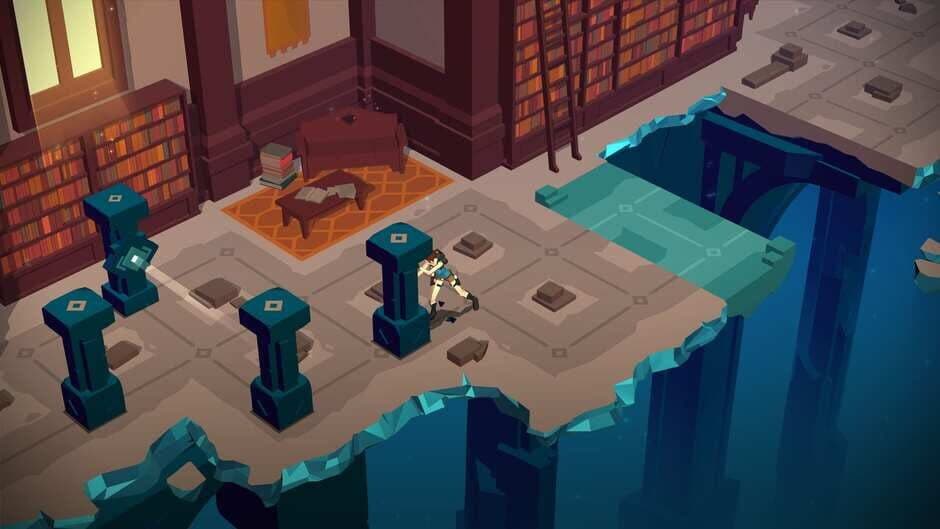 Lara Croft Go: Mirror of Spirits screenshot 5