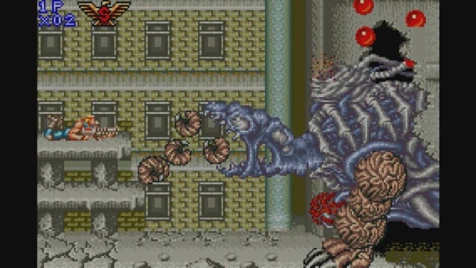 Contra Advance: The Alien Wars EX screenshot 1