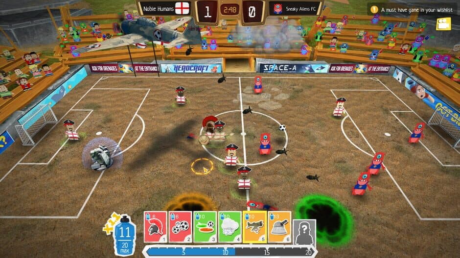 Crazy Soccer screenshot 6