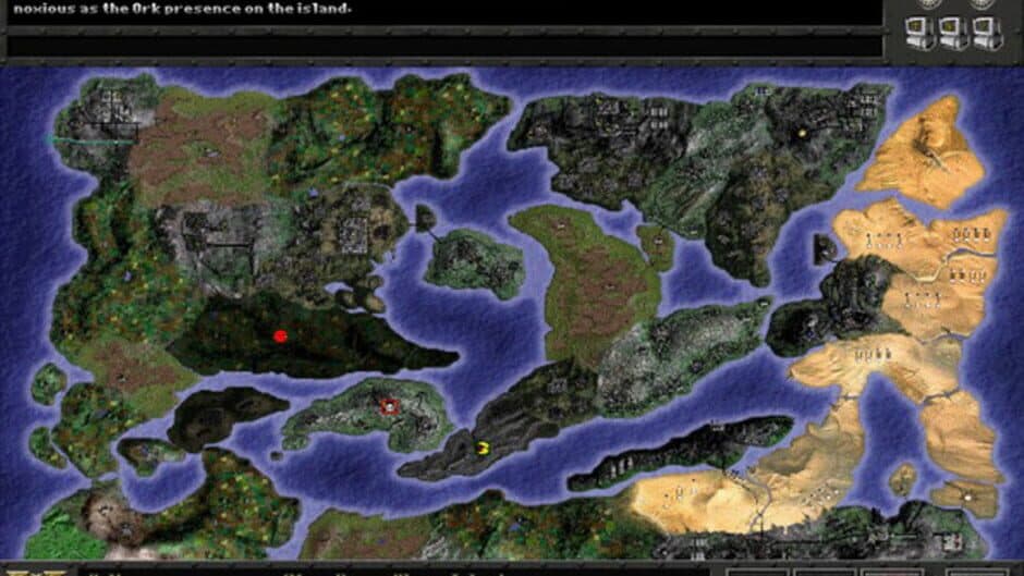 Final Liberation: Warhammer Epic 40,000 screenshot 1