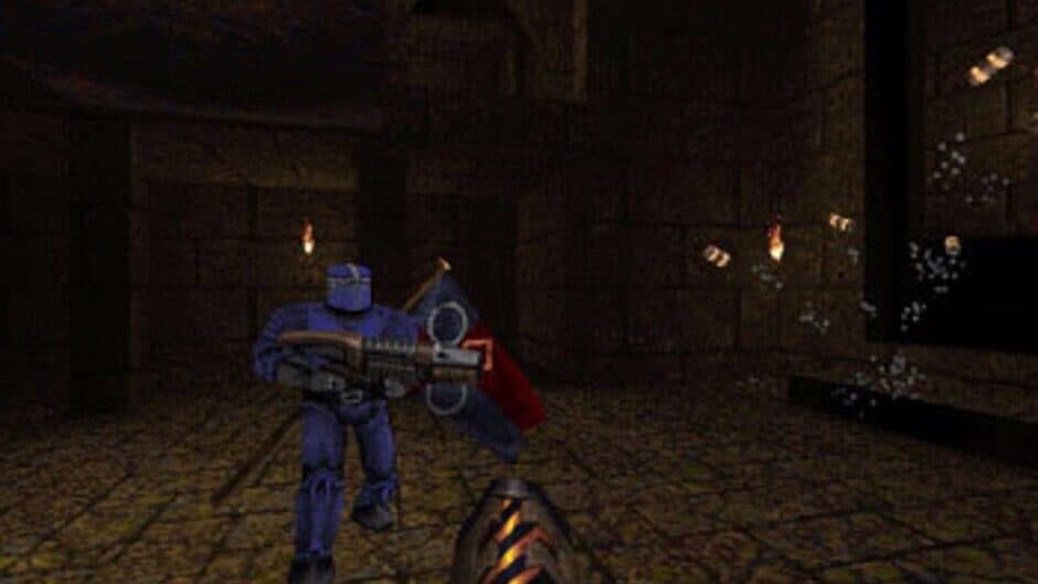 Quake: Mission Pack 2 - Dissolution of Eternity screenshot 1