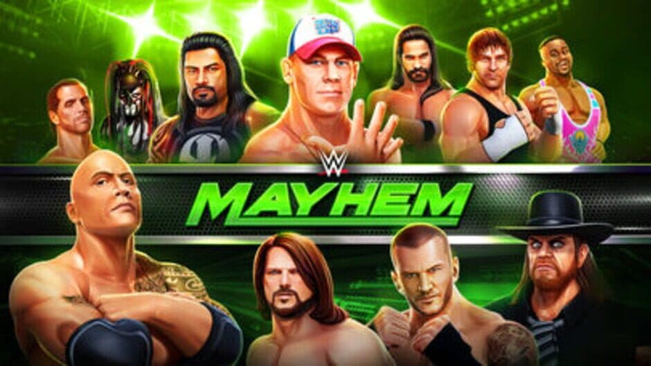 WWE Mayhem screenshot 1