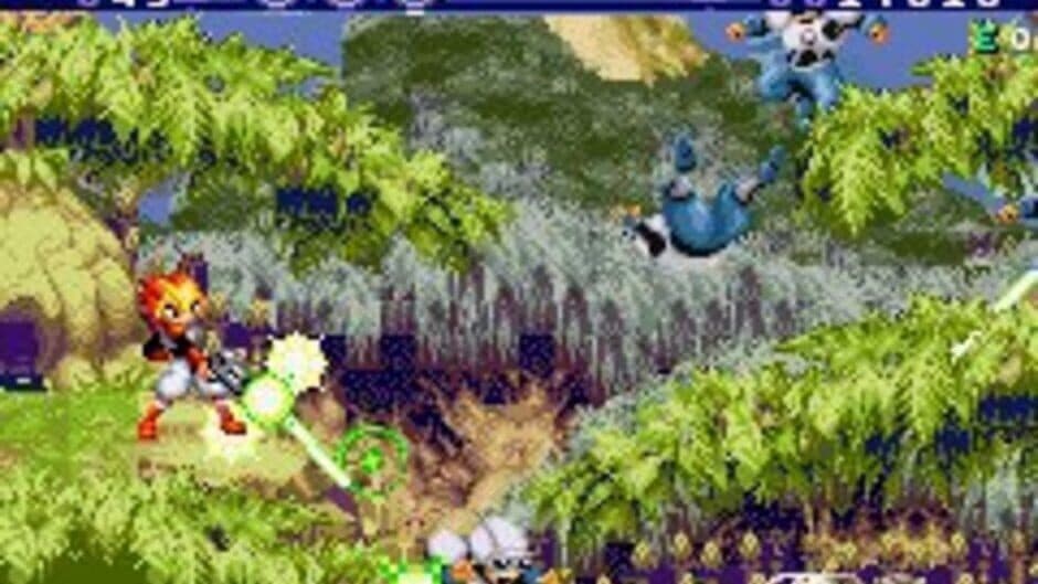 Gunstar Super Heroes screenshot 2