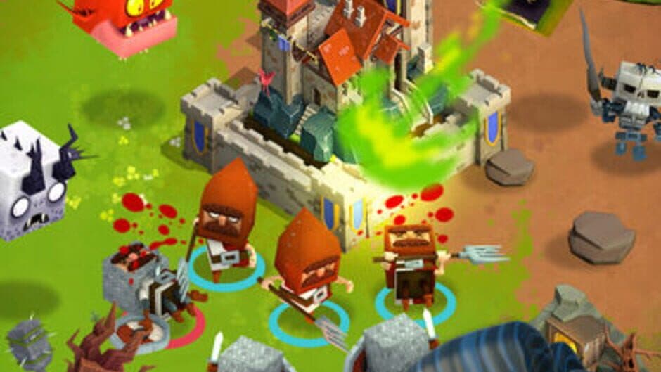 Kingdoms of Heckfire screenshot 1