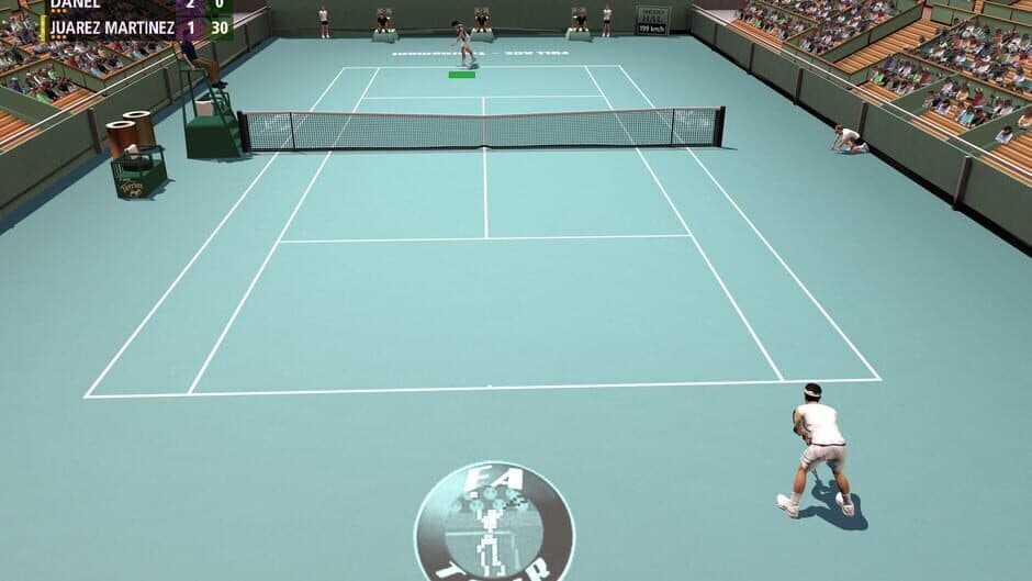 Full Ace Tennis Simulator screenshot 3