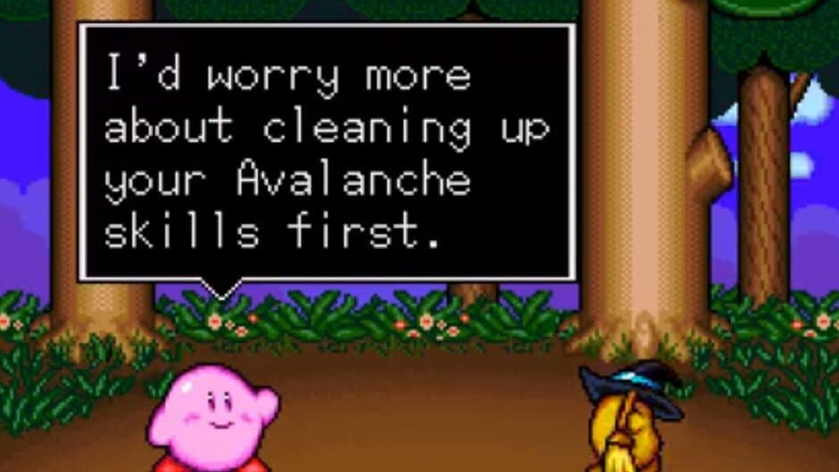 Kirby's Avalanche screenshot 2
