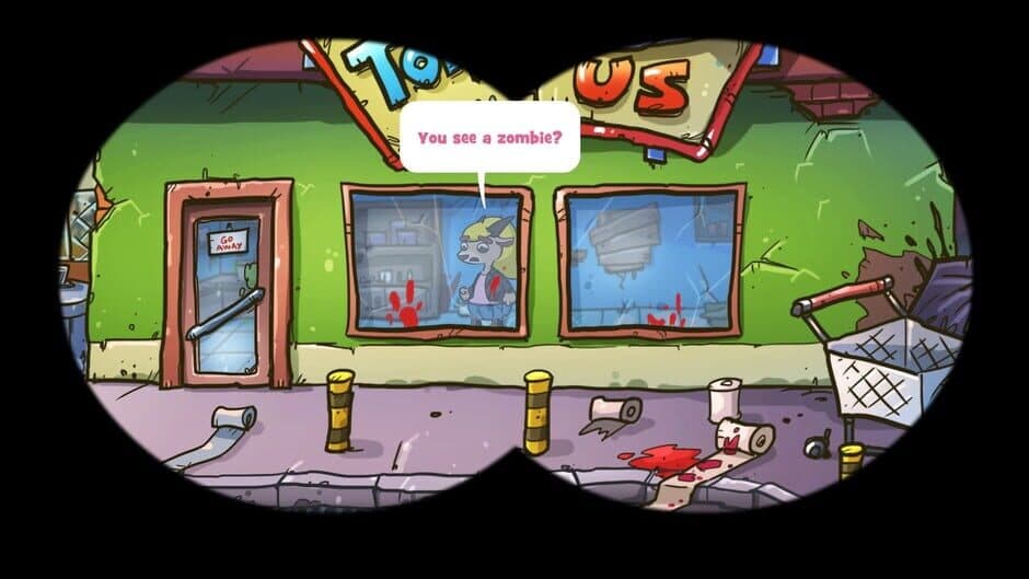 Scheming Through The Zombie Apocalypse: The Beginning screenshot 1