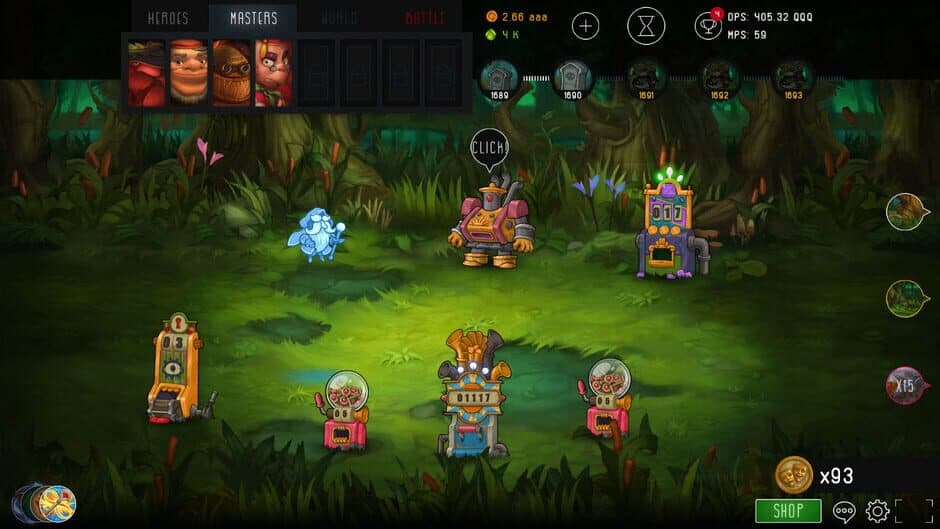 Tap Adventure: Time Travel screenshot 4