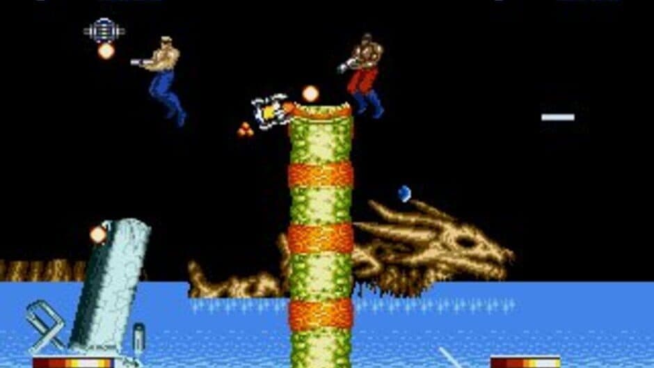 Forgotten Worlds screenshot 2