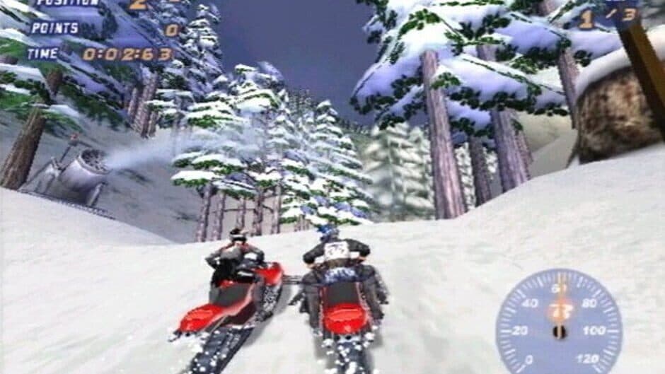 Sled Storm screenshot 1