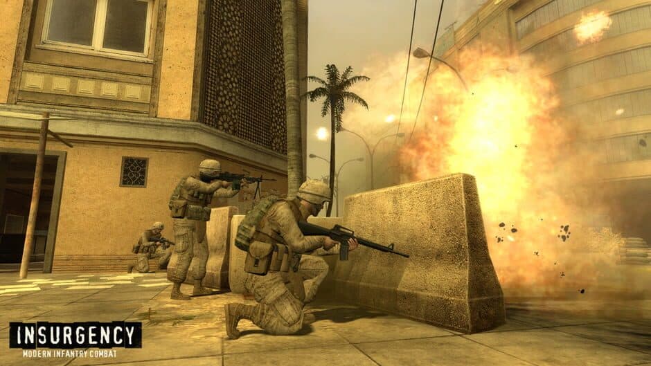 Insurgency: Modern Infantry Combat screenshot 3