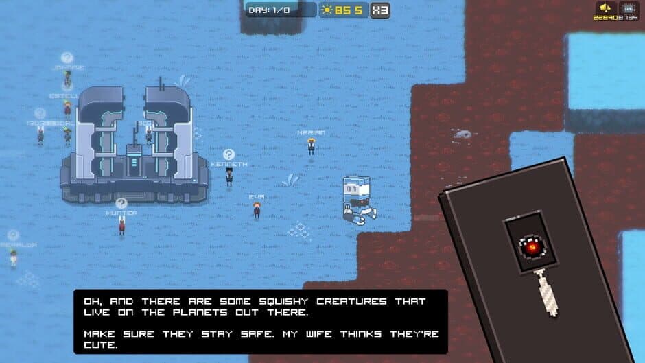 Freaking Meatbags screenshot 4