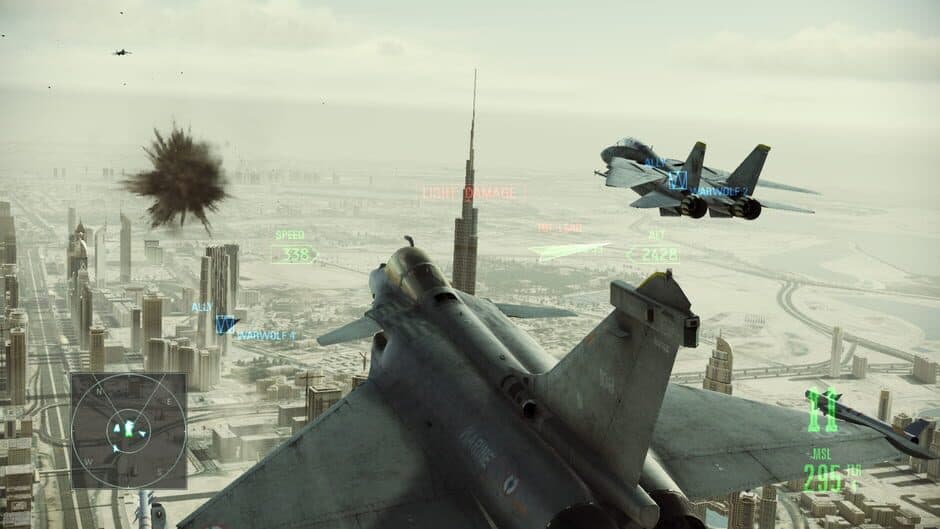 Ace Combat: Assault Horizon - Enhanced Edition screenshot 3