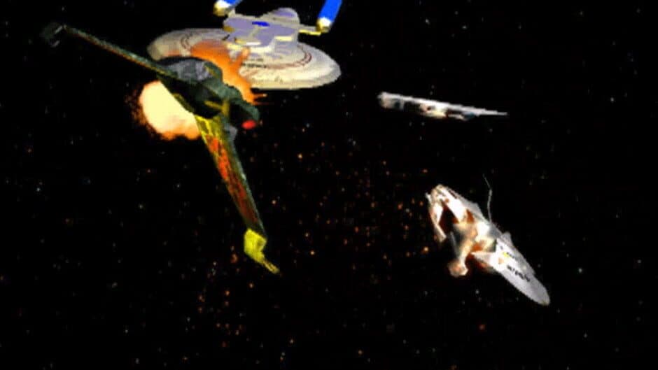Star Trek: Starfleet Command - Gold Edition screenshot 1