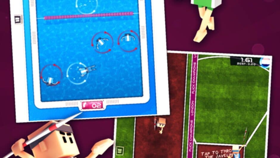 Flick Champions Summer Sports screenshot 2