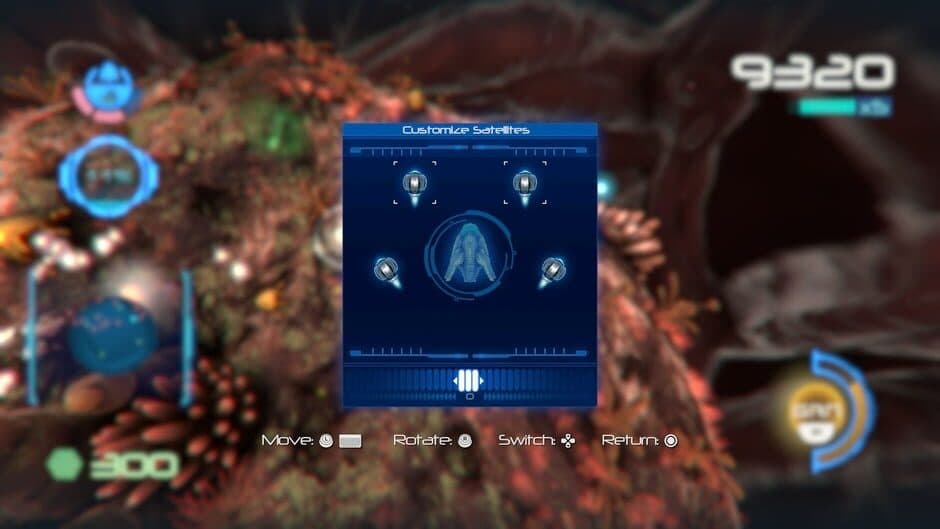 Nano Assault Neo-X screenshot 5