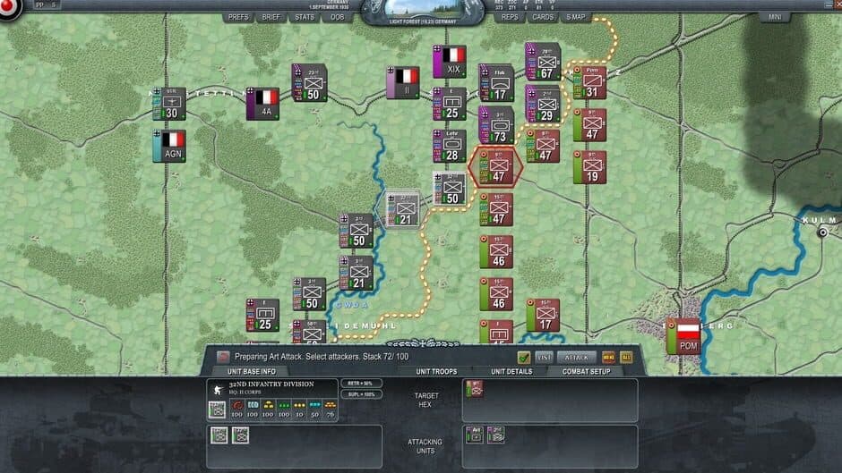 Decisive Campaigns: The Blitzkrieg from Warsaw to Paris screenshot 2